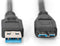 ASSMANN Electronic - USB 2.0 A Male naar USB 2.0 Micro Male - 1.8 m