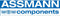 ASSMANN WSW A-57/24 M Centronics-stekker Stekker. Aantal polen: 24 Inhoud: 1 stuk(s)