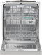 Gorenje GI643D60X - Volledig ingebouwd - 16 couverts - Energieklasse D