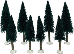 Assortie Zwarte Dennenboompjes