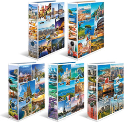 Assortiment Motiefmap A4 Europa 10 st.