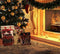 Assortiment van 12 kerstcadeauzakjes met touwhandvaten en bijpassende cadeau-etiketten - 4 Grote (31 x 40 cm), 4 Middelgrote (26 x 32 cm) en 4 Kleine (18 x 24 cm)