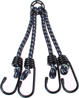 Assortiment Widek spinnen met 4 haken - 11mm x 65cm
