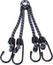 Assortiment Widek spinnen met 4 haken - 11mm x 65cm