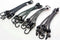 Assortiment Widek spinnen met 4 haken - 11mm x 65cm