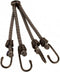 Assortiment Widek spinnen met 4 haken - 11mm x 65cm
