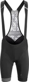 Assos Cento Evo Korte Fietsbroek Met Bretels Blackseries Zwart