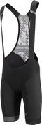 Assos Cento Evo Korte Fietsbroek Met Bretels Blackseries Zwart