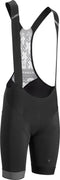 Assos Cento Evo Korte Fietsbroek Met Bretels Blackseries Zwart