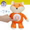 Knuffel met LED Projector Colorbaby Pluche Plastic 25 x 27 x 13 cm (4 Stuks)