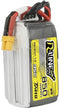 Tattu LiPo accupack 14.8 V 850 mAh Aantal cellen: 4 95 C Softcase XT30