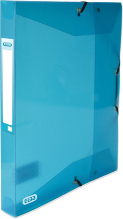 ELBA Hawaï verzamelbox A4 25mm PP blauw