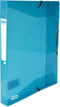 ELBA Hawaï verzamelbox A4 25mm PP blauw