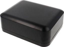 Hammond Electronics 1556GABK Universele behuizing 200 x 160 x 70 ABS kunststof Brandvertragend Zwart 1 stuk(s)