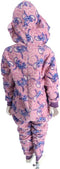 Lilo & Stitch Coral-Fleece Onesie - Kinderen - Angel - Roze - Maat 98/104