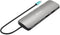 i-tec C31NANOHDM2D100 - Docking Station - 2x USB 3.2 type-C 100W - Grijs
