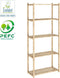 ASTIGARRAGA Stellingkast 5 Planken - Houtkleur - 171x65x30 cm