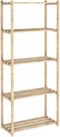 ASTIGARRAGA Stellingkast 5 Planken - Houtkleur - 171x65x30 cm