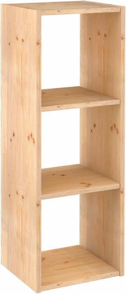 Astigarraga Vakkenkast open - 3 vakken - PEFC grenen - 105x36cm