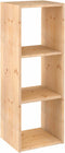 Astigarraga Vakkenkast open - 3 vakken - PEFC grenen - 105x36cm