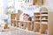 Astigarraga Vakkenkast open - 3 vakken - PEFC grenen - 105x36cm