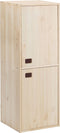 Astigarraga Wandkast met deuren - PEFC grenen - 105x37cm