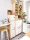Astigarraga Wandkast met deuren - PEFC grenen - 105x37cm