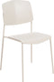 ASTORIA - Eetkamerstoel set van 4 - Beige - Plastic
