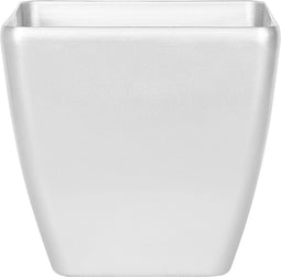 ASTRAS - Plantenbak - Zilver - 35 cm - Klei-vezelmengsel