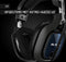 ASTRO A40 TR Gaming Headset - PS5/PS4 & Windows - Zwart/Blauw