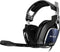 ASTRO A40 TR Gaming Headset - PS5/PS4 & Windows - Zwart/Blauw