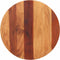 vidaXL - Tafelblad - rond - 25-27 - mm - 60 - cm - massief - acaciahout