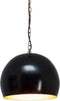 Pole to Pole - Pendent Light - Faberge black 30