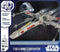 4D Build Star Wars - T-65 X-Wing Starfighter - 3D Puzzel - 160 stuks - kartonnen bouwpakket