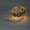 Nedis Kerstverlichting - Compacte cluster - 400 LED's - Warm Wit - 8.00 m - 7 Licht effecten - Binnen & Buiten