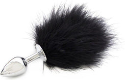 FETISH ARTS - ANAL PLUG WITH SHORT BLACK TAIL