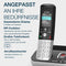 FX990 Voice DECT Telefoon - Met Anantwoordapparaat - 50 min - Zwart/Grijs - 1 Mobilteil