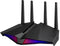 ASUS DSL-AX82U - Router - WiFi 6 - AX5400 - Zwart