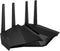 ASUS DSL-AX82U - Router - WiFi 6 - AX5400 - Zwart