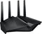 ASUS DSL-AX82U - Router - WiFi 6 - AX5400 - Zwart