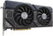 ASUS DUAL GeForce RTX 4070 SUPER - Videokaart - 12GB GDDR6X - PCIe 4.0 - 1x HDMI - 3x DisplayPort