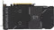 ASUS Dual NVIDIA GeForce RTX 4060 TI O8G SSD - Videokaart - 8GB - GDDR6 - PCIe 4.0 - PCIe 4.0 - 1x HDMI 2.1a - 3x DisplayPort 1.4
