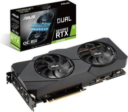 ASUS DUAL-RTX2080S-O8G-EVO-V2 - Grafische kaart - GF RTX 2080 SUPER - 8 GB GDDR6 - PCIe 3.0 x16 - HDMI, 3 x DisplayPort