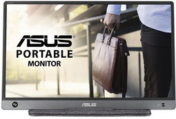 ASUS MB16AH Grijs, Zwart
