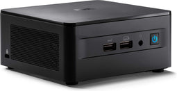 ASUS NUC 12 Pro Kit RNUC12WSHI700002I - Barebone - mini-PC - 1 x Core i7 1260P 2.1 GHz - RAM 0 GB - Intel Iris Xe Graphics - Bluetooth 5.2 - Wi-Fi 6