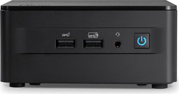 ASUS NUC 13 PRO RNUC13ANHI700002I - Barebone - mini-PC - 1 x Core i7 1360P tot 5 GHz - RAM 0 GB - Intel Iris Xe Graphics - Gigabit Ethernet, 2.5 Gigabit Ethernet, Bluetooth 5.2, Wi-Fi 6E, Bluetooth 5.2