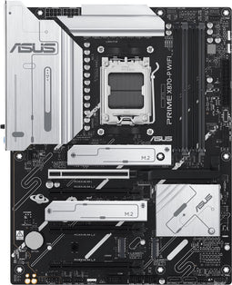 ASUS PRIME X870-PLUS WIFI - Moederbord ATX - Socket AM5 - AMD X870 - DDR5 - USB 4 - Wi-Fi 7 - Realtek Audio