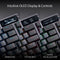 ASUS ROG Azoth - Toetsenbord - Bedraad, draadloos - Qwerty - US lay-out - TKL - USB 2.0 - bluetooth 5.1 - 2.4GHz - gunmetal