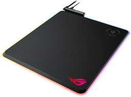 Asus ROG Balteus QI Gaming muismat Verlicht, Wireless Charging Zwart, RGB