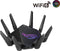 ASUS ROG Rapture GT-AX11000 PRO - Gaming extendable router - 4G / 5G Router vervanger - WiFi 6